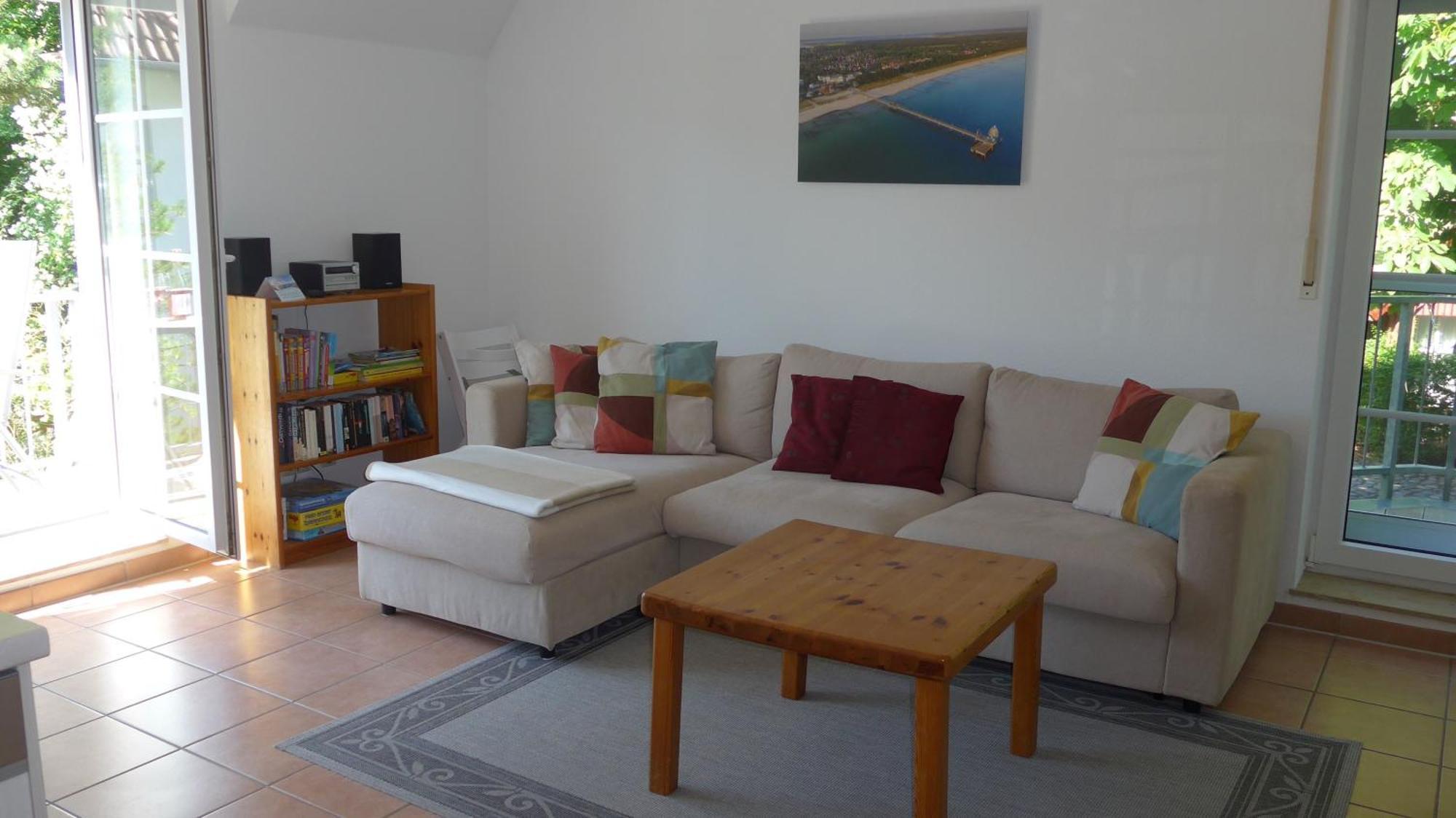 Haus Kranich _Wg_ Strandlaeufer_ Zingst Zewnętrze zdjęcie